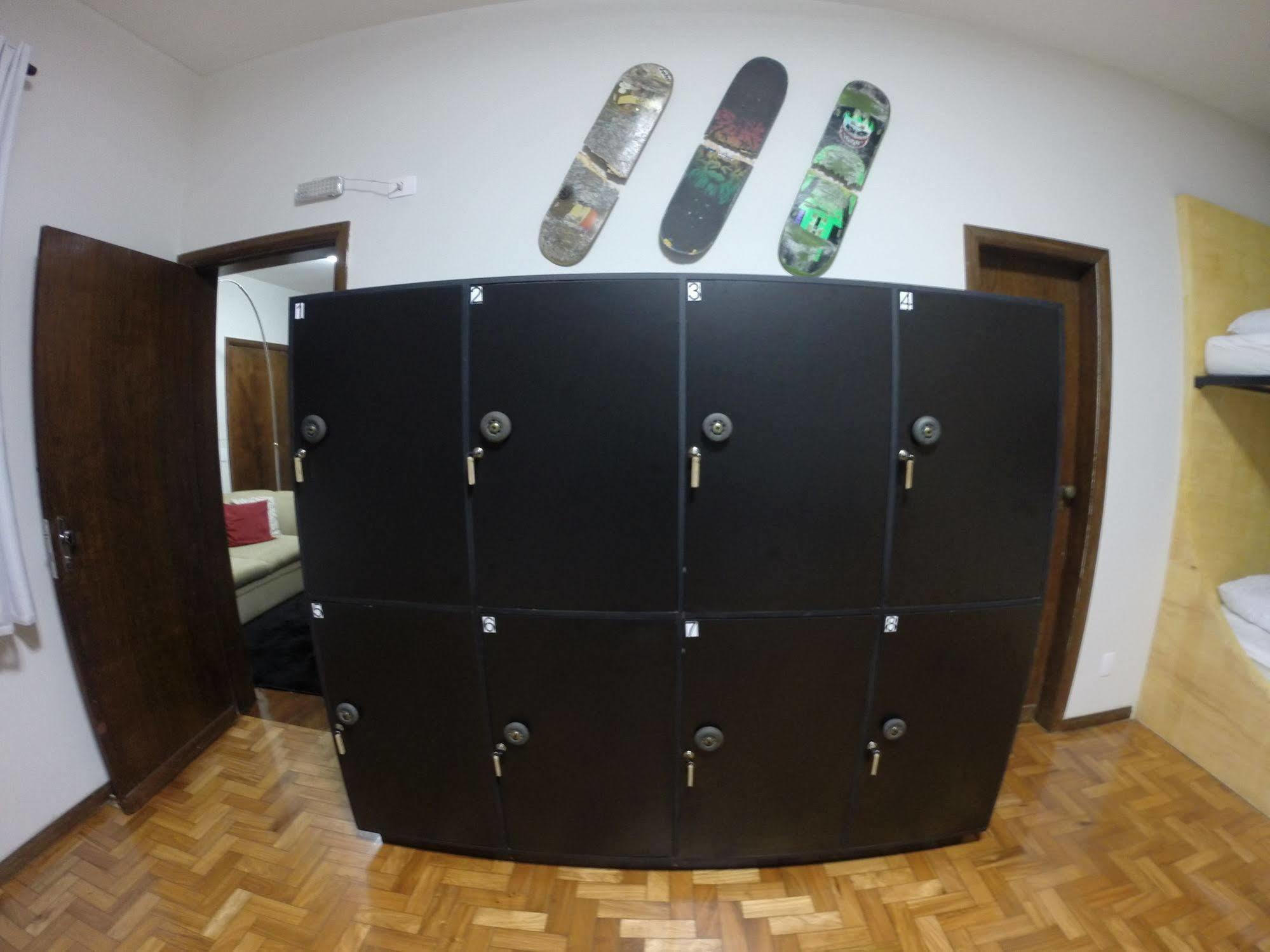 Adrena Hostel Μπέλο Οριζόντε Εξωτερικό φωτογραφία