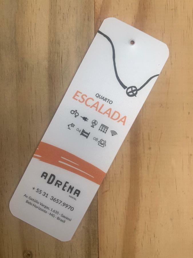 Adrena Hostel Μπέλο Οριζόντε Εξωτερικό φωτογραφία