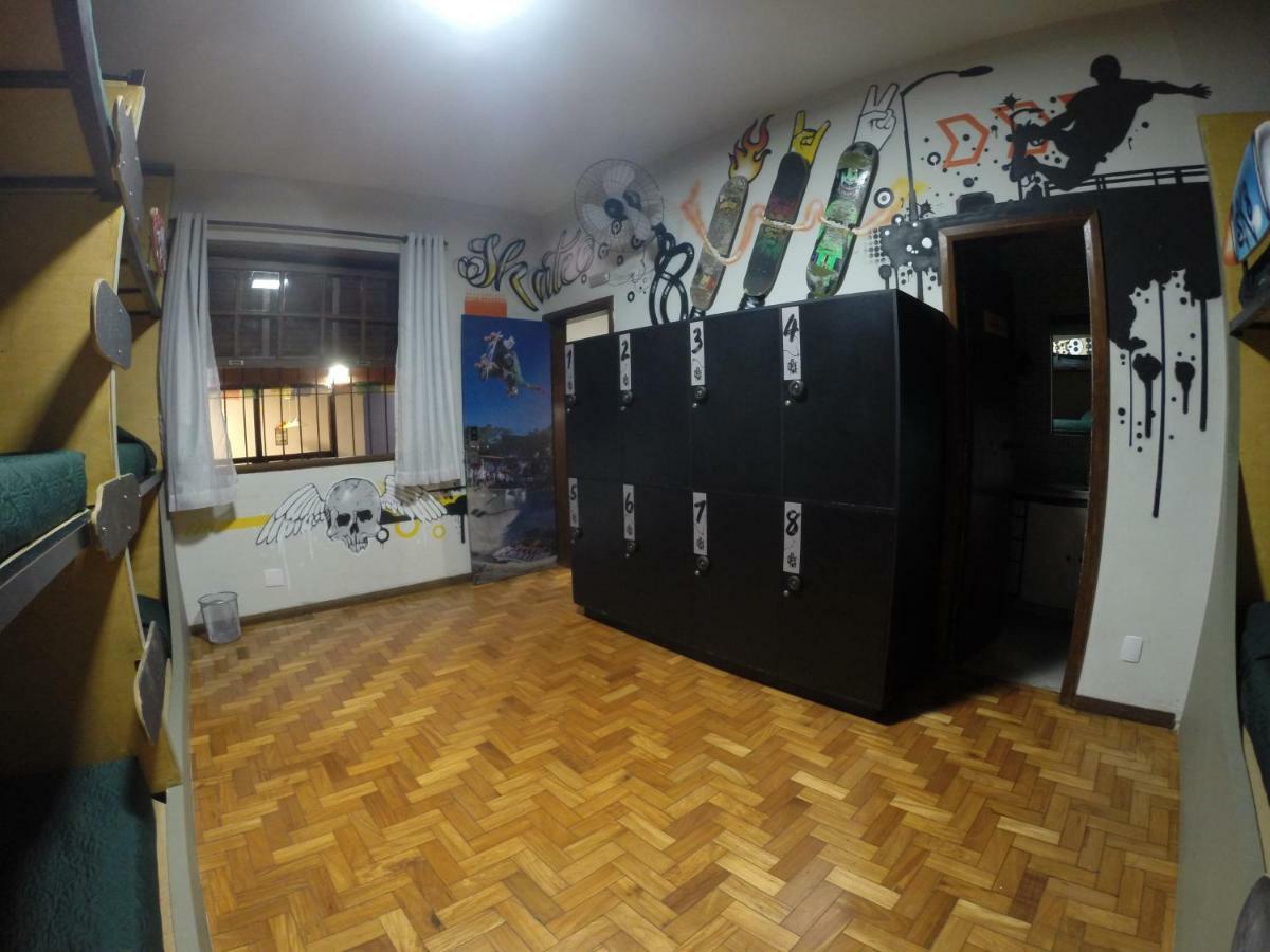 Adrena Hostel Μπέλο Οριζόντε Εξωτερικό φωτογραφία