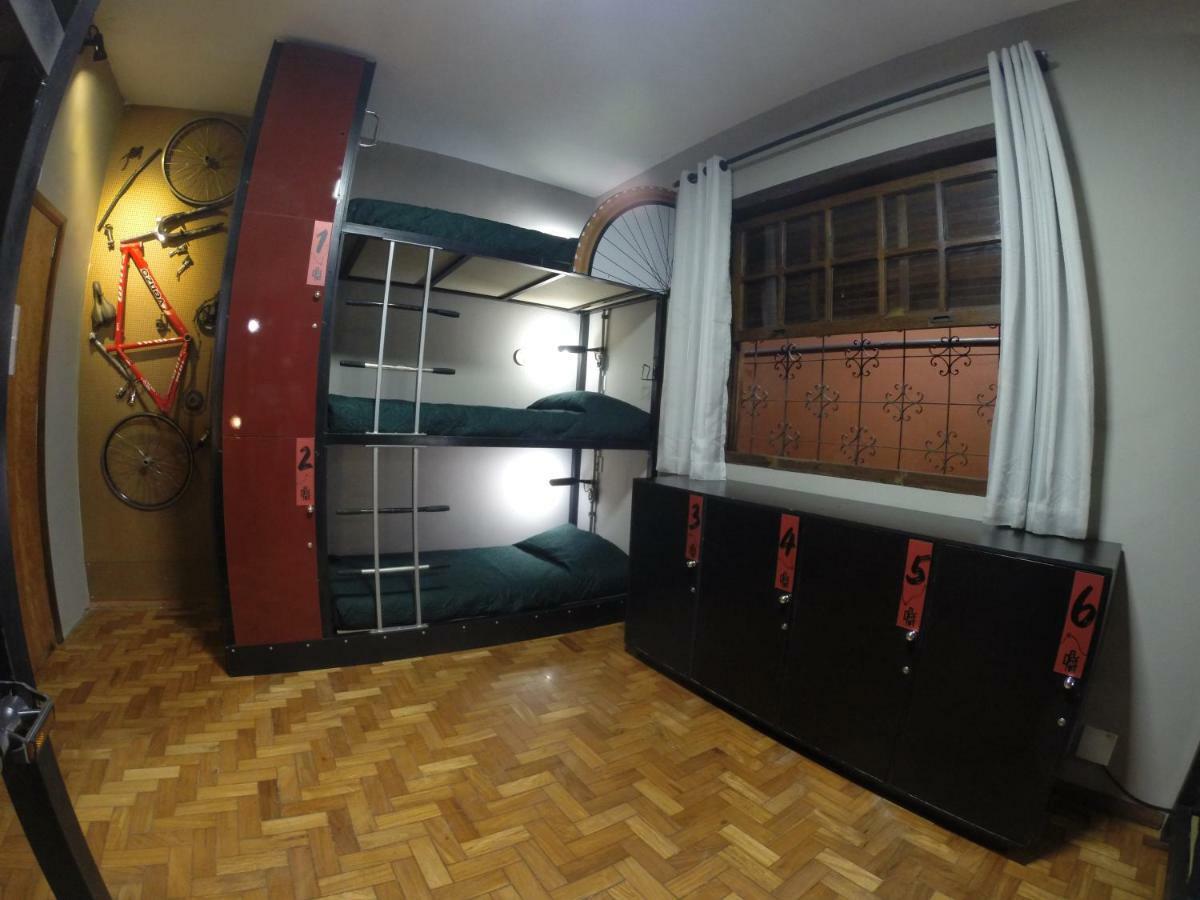 Adrena Hostel Μπέλο Οριζόντε Εξωτερικό φωτογραφία
