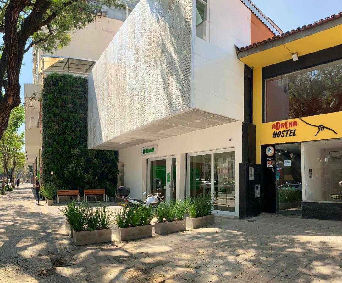 Adrena Hostel Μπέλο Οριζόντε Εξωτερικό φωτογραφία