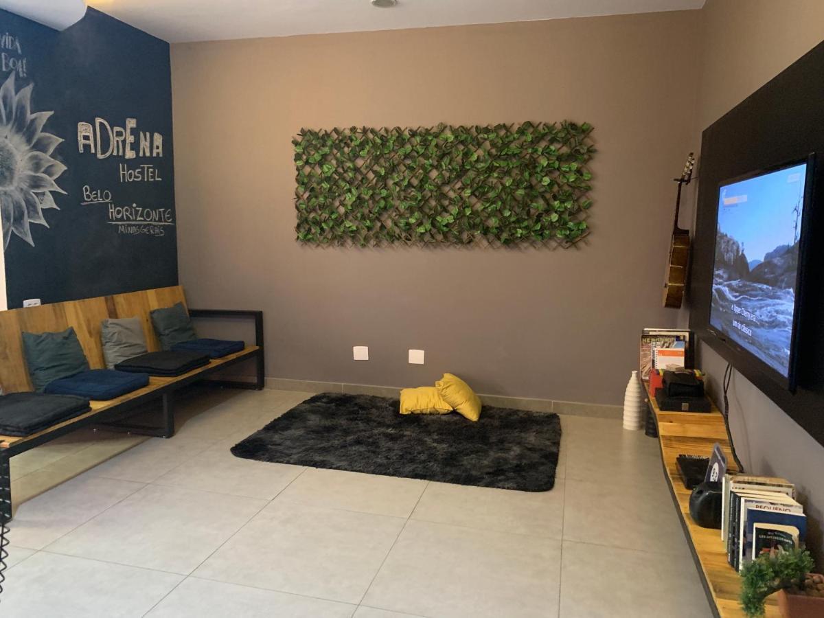 Adrena Hostel Μπέλο Οριζόντε Εξωτερικό φωτογραφία